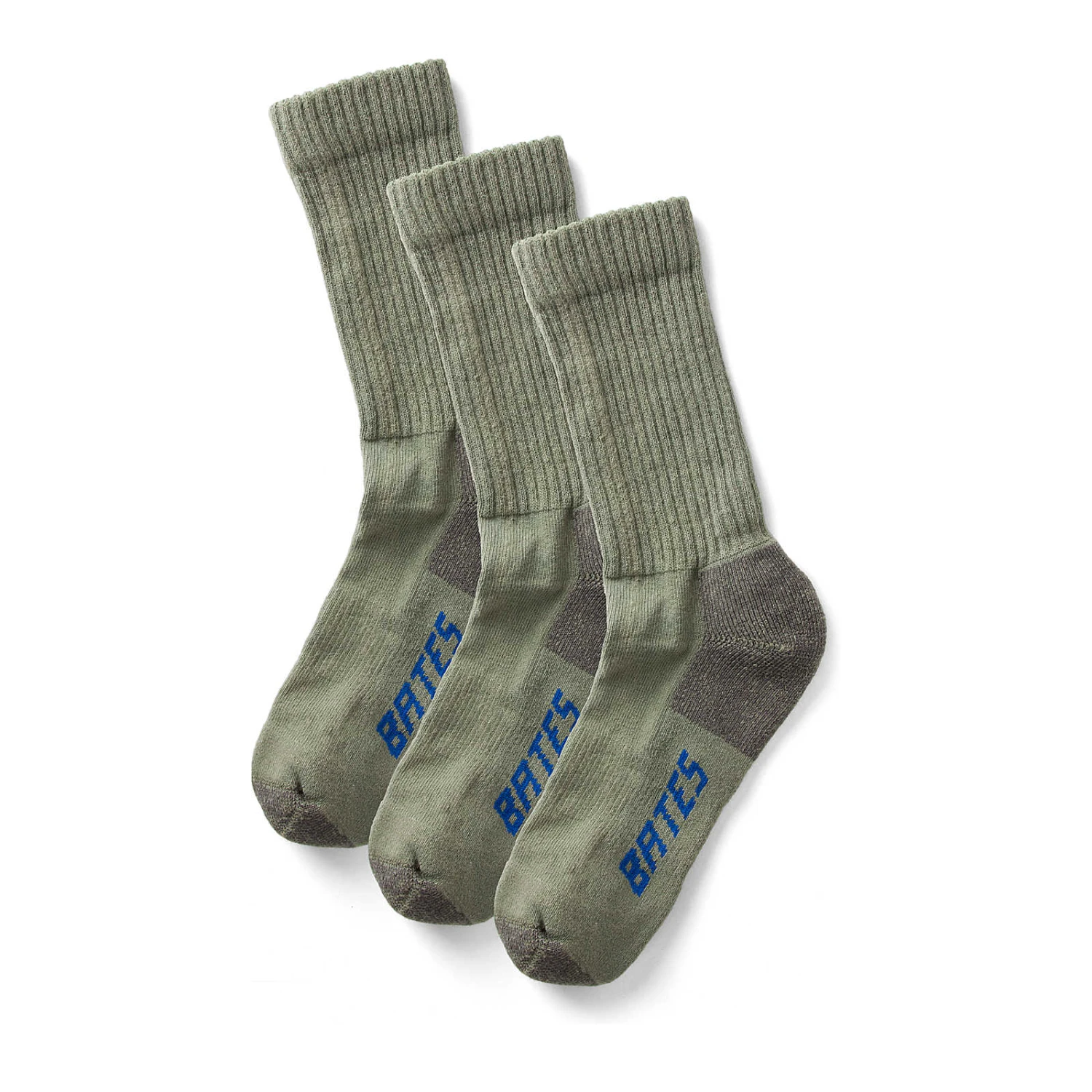 Men's 3-Pk Cotton Crew Sock 5 Men's 3-Pk Cotton Crew Sock - Image 3