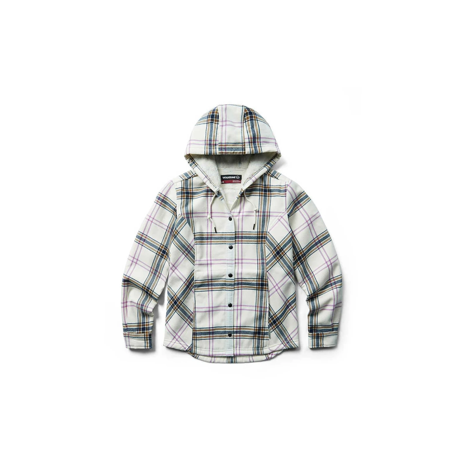 Wolverine Women's Cheyenne Bonded Sherpa Shirt Jac 3 Wolverine Women's Cheyenne Bonded Sherpa Shirt Jac