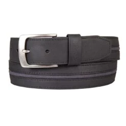 Wolverine Men's Canvas & Leather Belt