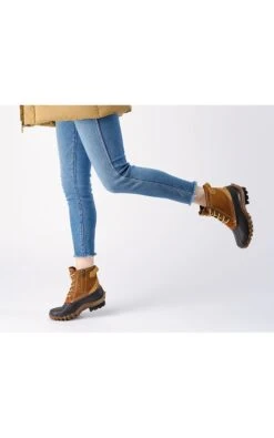 Wolverine Women's Torrent Waterproof Duck Boot -Outdoor Clothing Store W880227 Alt2 PDP