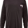 Wolverine Men's FireZerO Long Sleeve Tee - 3X -Outdoor Clothing Store WBS W W1203290 010 F15 P