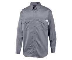 Wolverine Men's FireZerO Twill Long Sleeve Shirt - 3X 6 Wolverine Men's FireZerO Twill Long Sleeve Shirt - 3X -Outdoor Clothing Store WBS W W1203320 023 F15 P