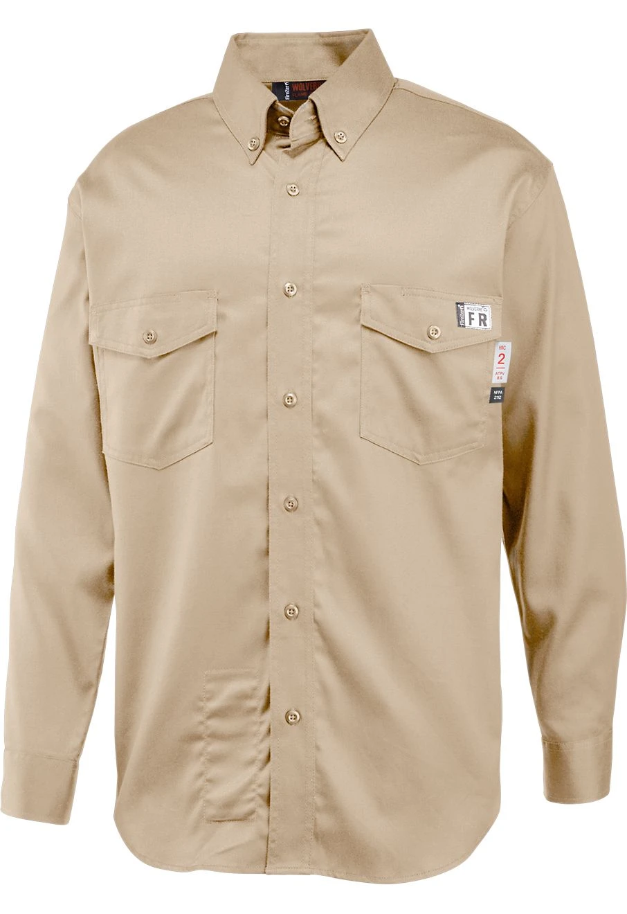 Wolverine Men's FireZerO Twill Long Sleeve Shirt - 3X 3 Wolverine Men's FireZerO Twill Long Sleeve Shirt - 3X