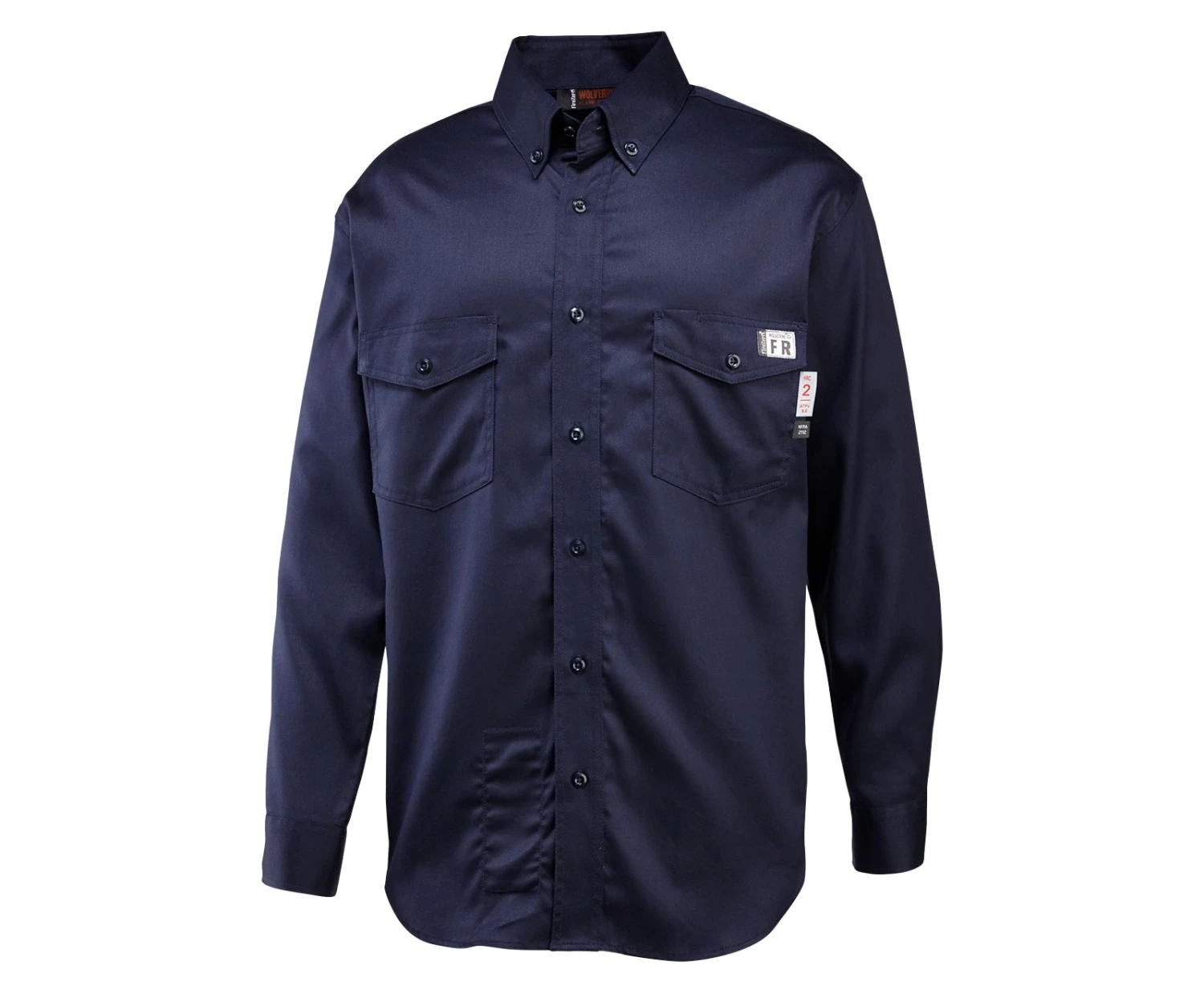 Wolverine Men's FireZerO Twill Long Sleeve Shirt - 3X 5 Wolverine Men's FireZerO Twill Long Sleeve Shirt - 3X - Image 3