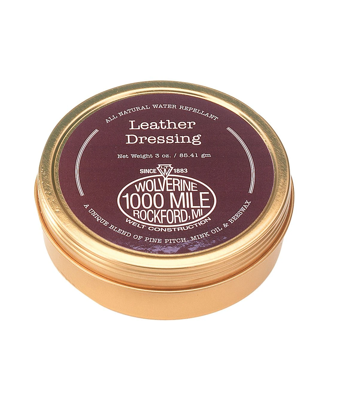 Wolverine 1000 Mile Leather Dressing Shoe Care 3 Wolverine 1000 Mile Leather Dressing Shoe Care