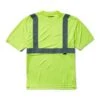 Wolverine Caution Short Sleeve Tee - Packaged -Outdoor Clothing Store WBSAM W1201710 320 110122 F22 P
