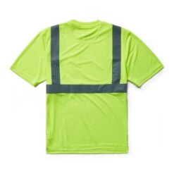 Wolverine Caution Short Sleeve Tee - Packaged -Outdoor Clothing Store WBSAM W1201710 320 110122 F22 S1