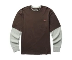 Wolverine Men's Miter II Tee -Outdoor Clothing Store WBSAM W1202300 208 083022 F23 P