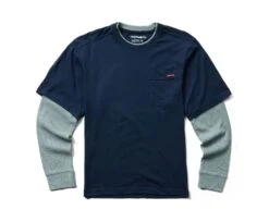 Wolverine Men's Miter II Tee -Outdoor Clothing Store WBSAM W1202300 417 110322 F22 P