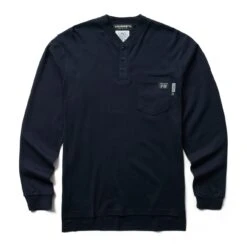Wolverine Men's FR Long Sleeve Henley