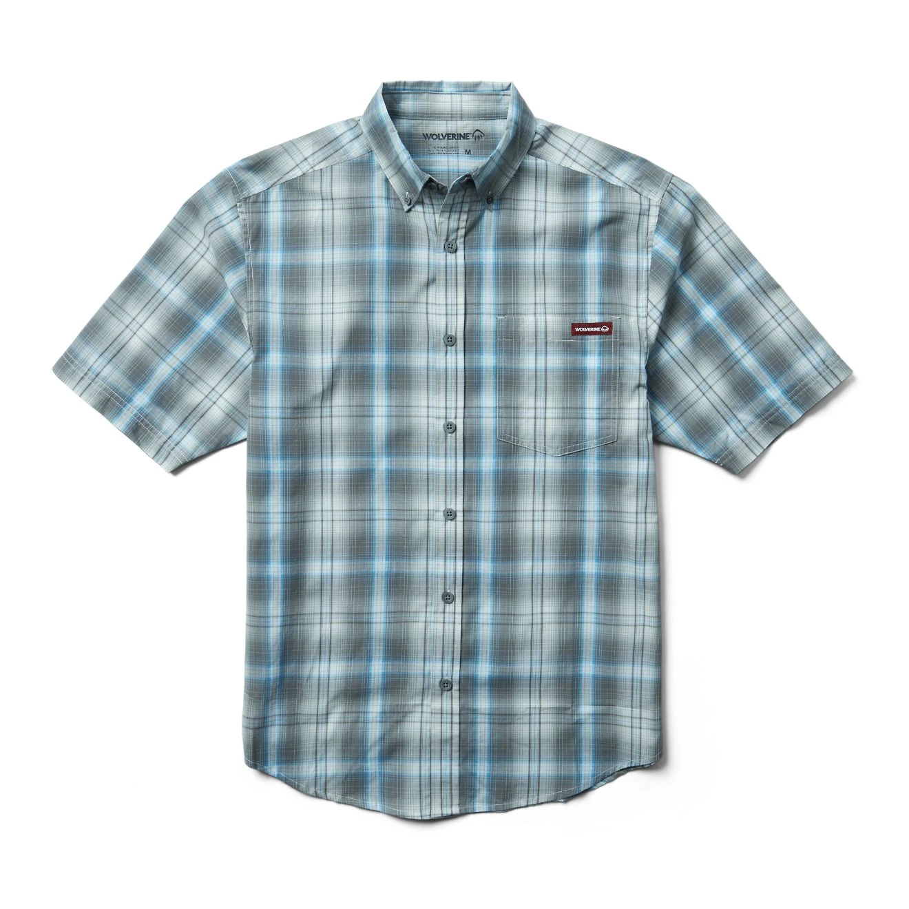 Wolverine Men's Mortar Short Sleeve Shirt 3 Wolverine Men's Mortar Short Sleeve Shirt