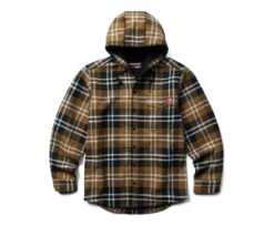 Wolverine Men's Bucksaw Bonded Shirt Jac 18 Wolverine Men's Bucksaw Bonded Shirt Jac -Outdoor Clothing Store WBSAM W1203770 230 083022 F23 P