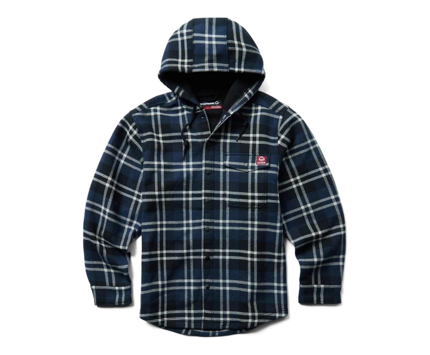 Wolverine Men's Bucksaw Bonded Shirt Jac 9 Wolverine Men's Bucksaw Bonded Shirt Jac - Image 7