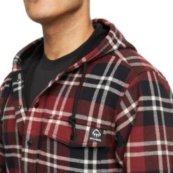 Wolverine Men's Bucksaw Bonded Shirt Jac 15 Wolverine Men's Bucksaw Bonded Shirt Jac -Outdoor Clothing Store WBSAM W1203770 621 DET