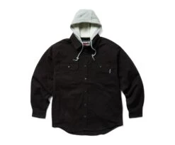 Wolverine Men's Overman Shirt Jac (Big & Tall) -Outdoor Clothing Store WBSAM W1203890 003 102320 F20 P