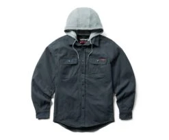 Wolverine Men's Overman Shirt Jac (Big & Tall) -Outdoor Clothing Store WBSAM W1203890 045 110322 F22 P