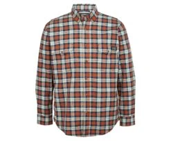 Wolverine Men's FR Plaid Long Sleeve Twill Shirt 23 Wolverine Men's FR Plaid Long Sleeve Twill Shirt -Outdoor Clothing Store WBSAM W1203980 607 013020 F20 P