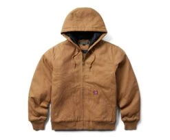 Wolverine Men's Jaxon Hooded Jacket (Big & Tall) -Outdoor Clothing Store WBSAM W1205390 253 071023 F23 P