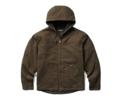 Wolverine Men's Grayson Insulated Canvas Jacket -Outdoor Clothing Store WBSAM W1205790 237 062023 F23 P 1