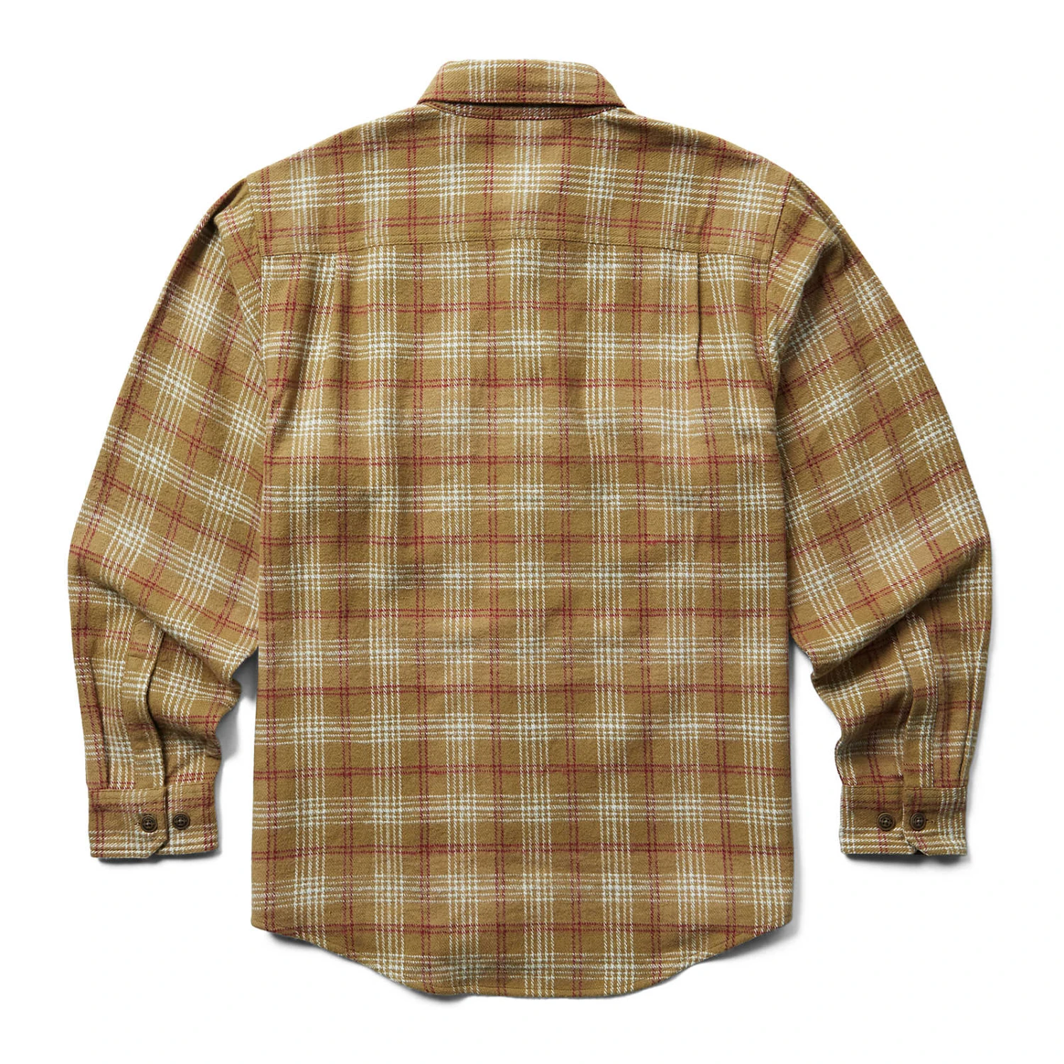 Wolverine Men's Glacier Heavyweight Long Sleeve Flannel Shirt 5 Wolverine Men's Glacier Heavyweight Long Sleeve Flannel Shirt - Image 3