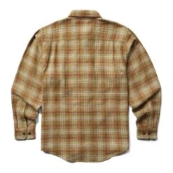 Wolverine Men's Glacier Heavyweight Long Sleeve Flannel Shirt (Big & Tall) -Outdoor Clothing Store WBSAM W1205850 223 083022 F23 S1