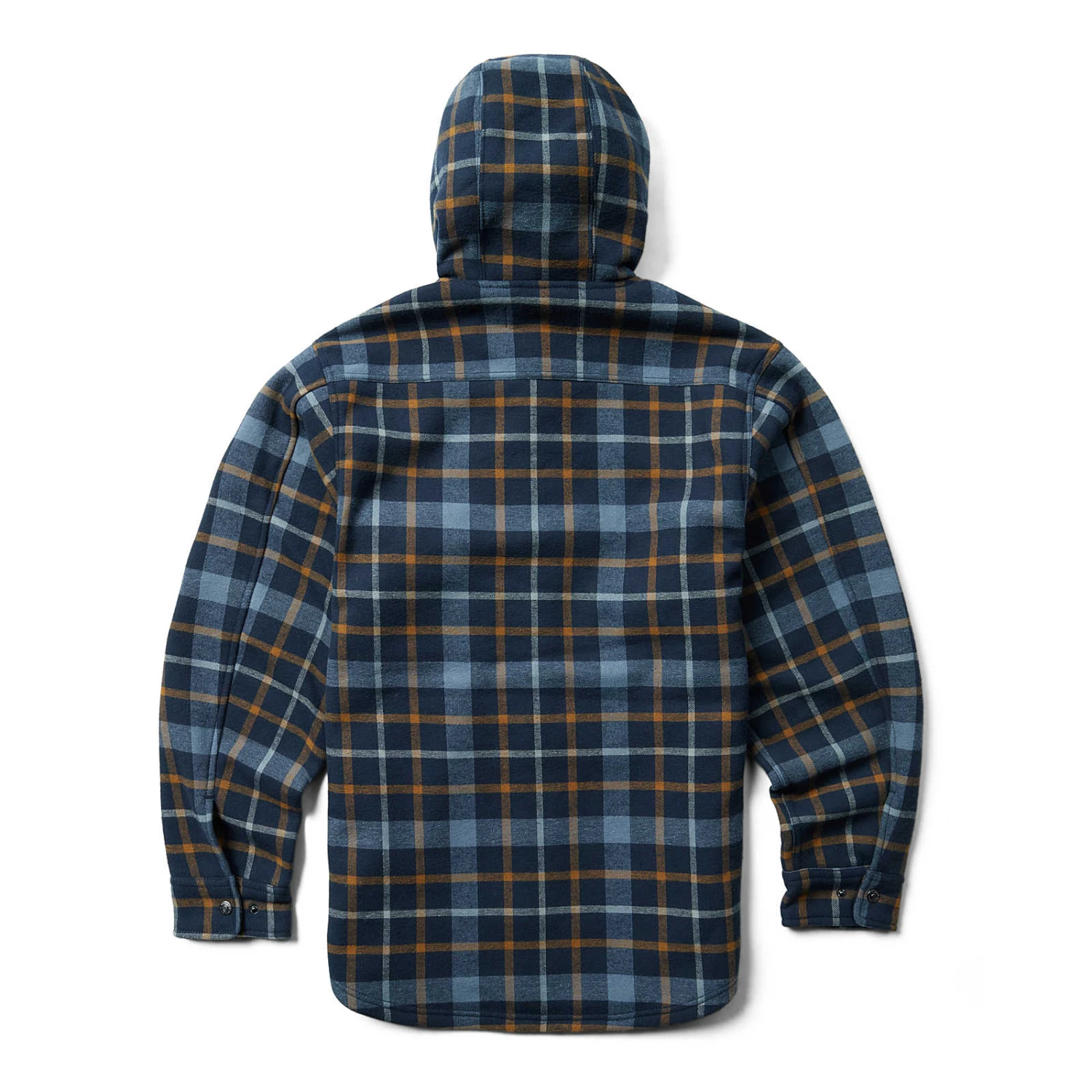 Wolverine Men's Bucksaw Hooded Flannel Shirt-Jac 4 Wolverine Men's Bucksaw Hooded Flannel Shirt-Jac - Image 2