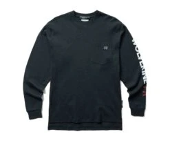 Wolverine Men's FR Long Sleeve Print Tee -Outdoor Clothing Store WBSAM W1206550 030 031523 S24 P
