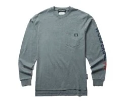 Wolverine Men's FR Long Sleeve Print Tee -Outdoor Clothing Store WBSAM W1206550 036 083122 F22 P