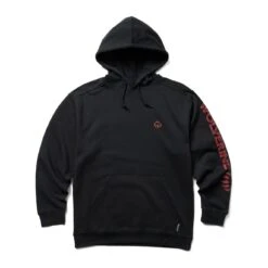 Wolverine Men's Graphic Hoody- Sleeve Logo