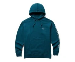 Wolverine Men's Graphic Hoody- Sleeve Logo -Outdoor Clothing Store WBSAM W1206800 455 083122 F23 P