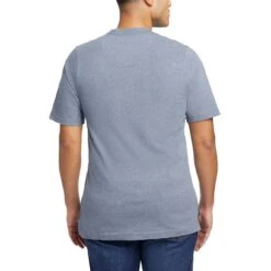 Wolverine Men's Guardian Cotton™ Pocket Tee -Outdoor Clothing Store WBSAM W1208120 400 BACK