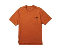 Wolverine Men's Guardian Cotton™ Pocket Tee -Outdoor Clothing Store WBSAM W1208120 802 051221 S22 P