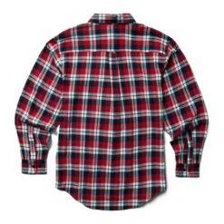 Wolverine Men's Pike Flannel Shirt -Outdoor Clothing Store WBSAM W1208280 603 041822 F22 S1