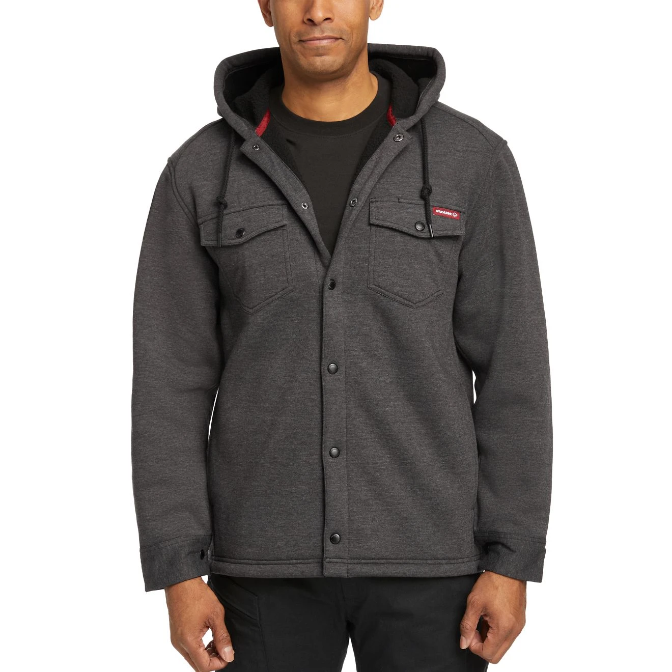 Wolverine Men's Bucksaw Knit Shirt Jac 4 Wolverine Men's Bucksaw Knit Shirt Jac - Image 2