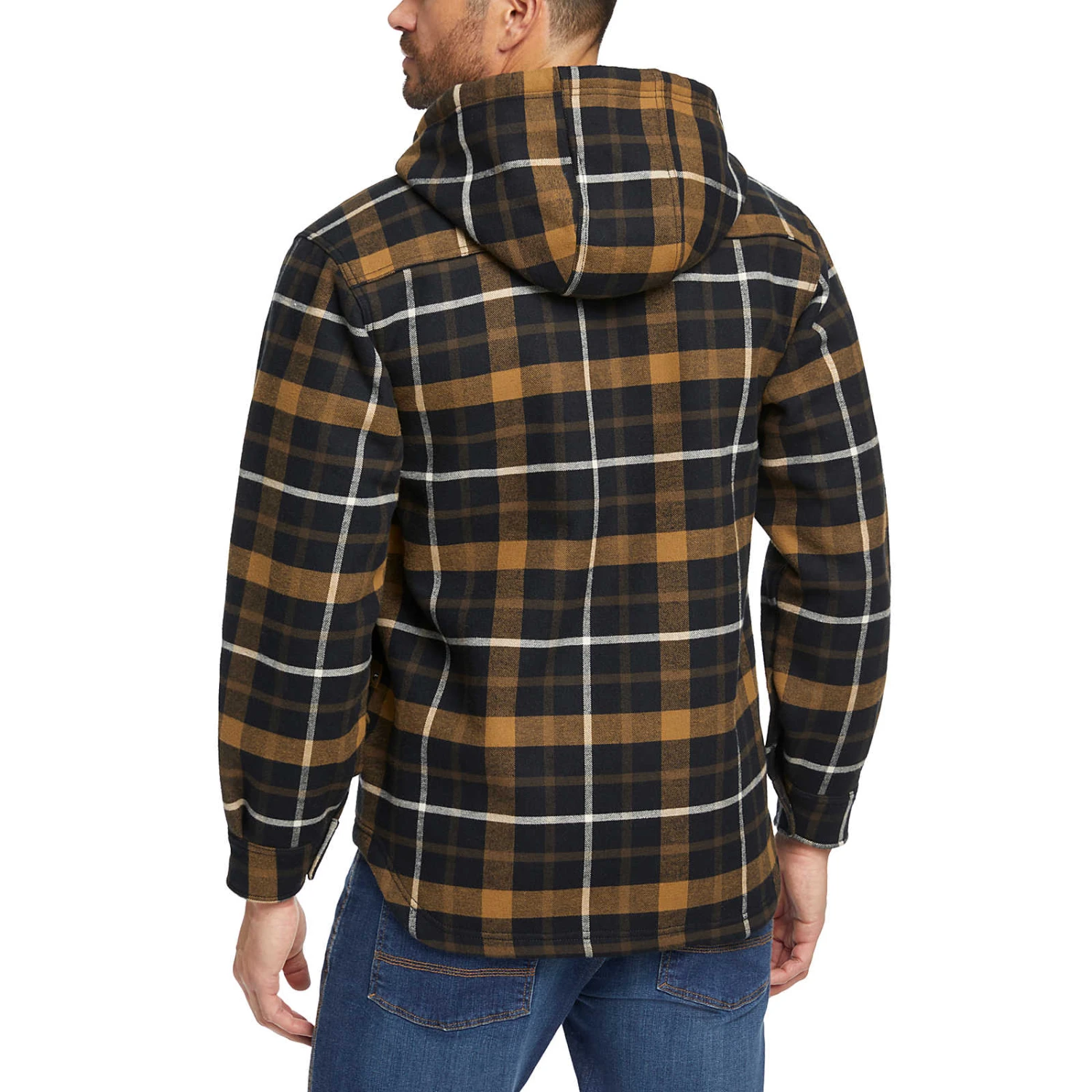 Wolverine Men's Bucksaw Sherpa Shirt Jac 6 Wolverine Men's Bucksaw Sherpa Shirt Jac - Image 5