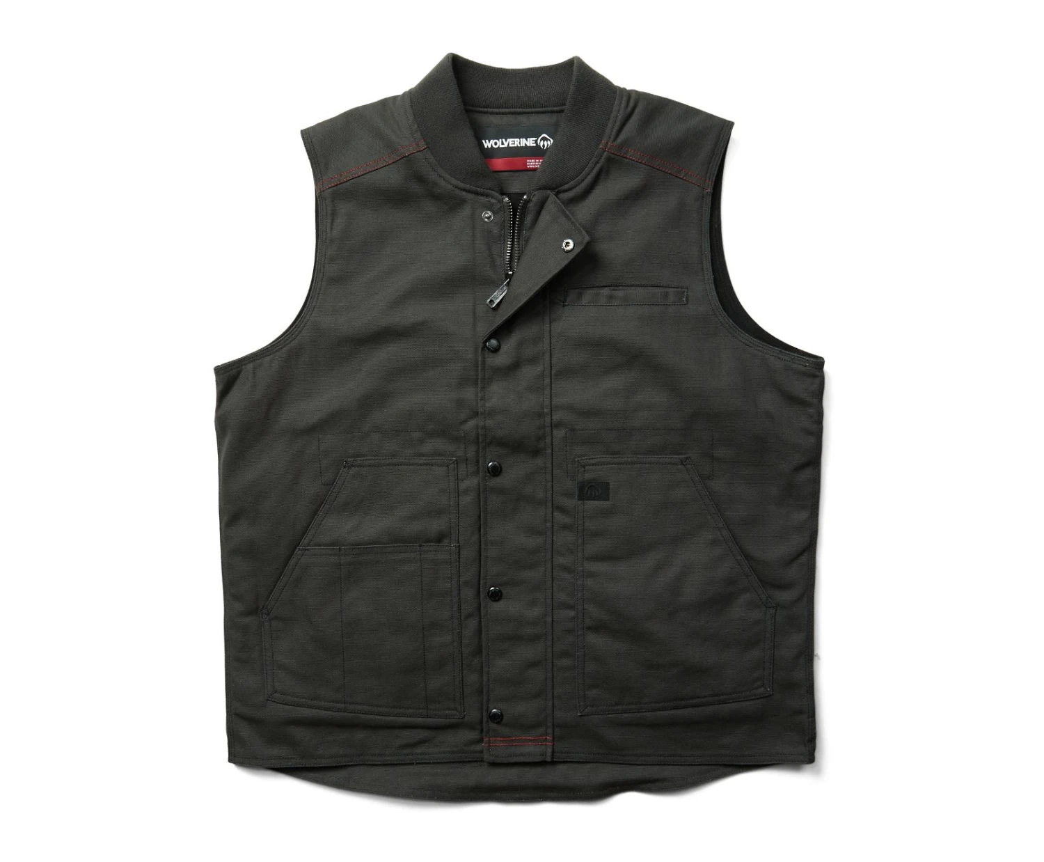 Wolverine Men's Guardian Cotton™ Work Vest 11 Wolverine Men's Guardian Cotton™ Work Vest - Image 9