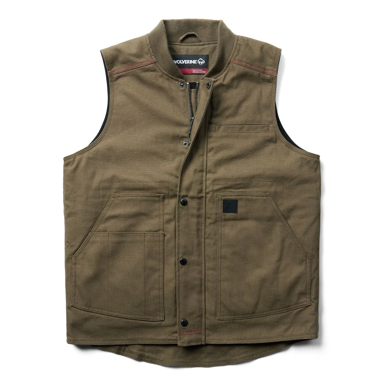 Wolverine Men's Guardian Cotton™ Work Vest 3 Wolverine Men's Guardian Cotton™ Work Vest
