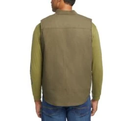 Wolverine Men's Guardian Cotton™ Work Vest 15 Wolverine Men's Guardian Cotton™ Work Vest -Outdoor Clothing Store WBSAM W1208370 246 BACK
