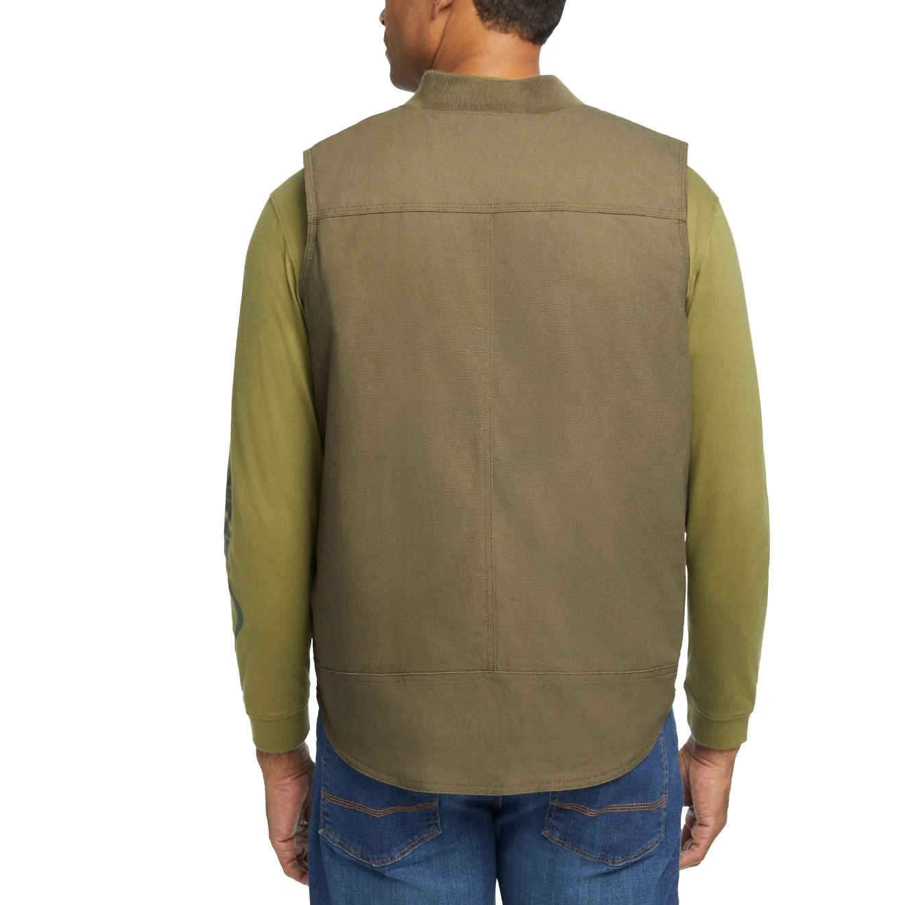 Wolverine Men's Guardian Cotton™ Work Vest 7 Wolverine Men's Guardian Cotton™ Work Vest - Image 5