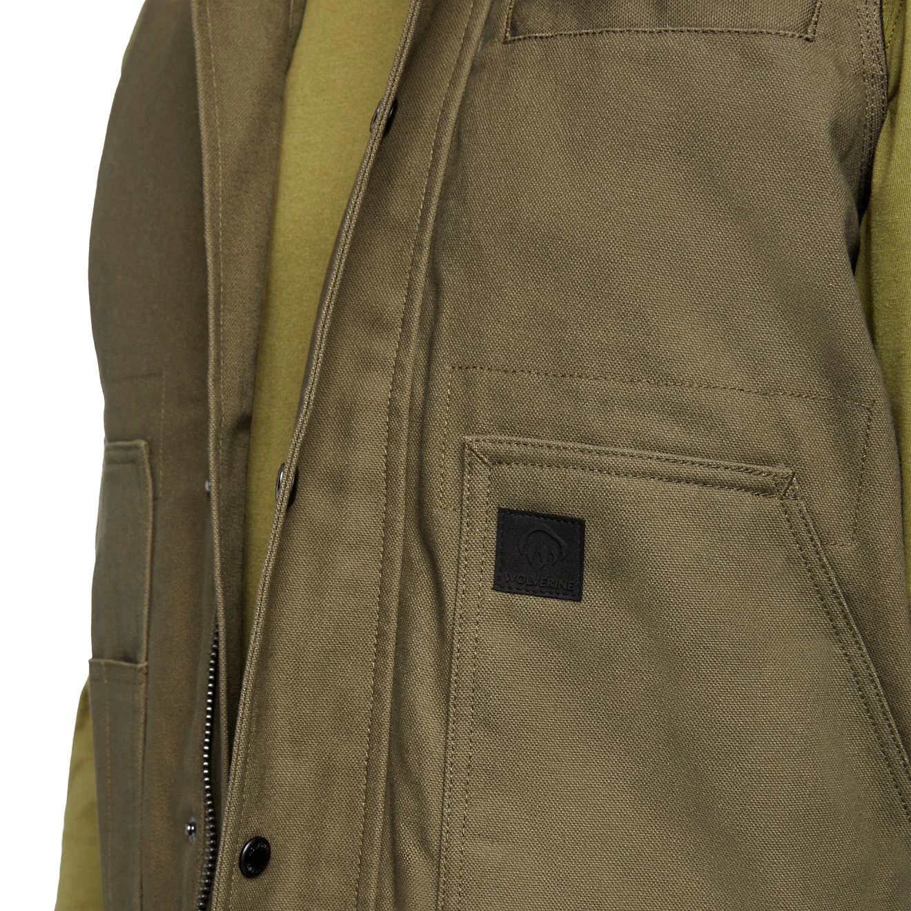 Wolverine Men's Guardian Cotton™ Work Vest 8 Wolverine Men's Guardian Cotton™ Work Vest - Image 6