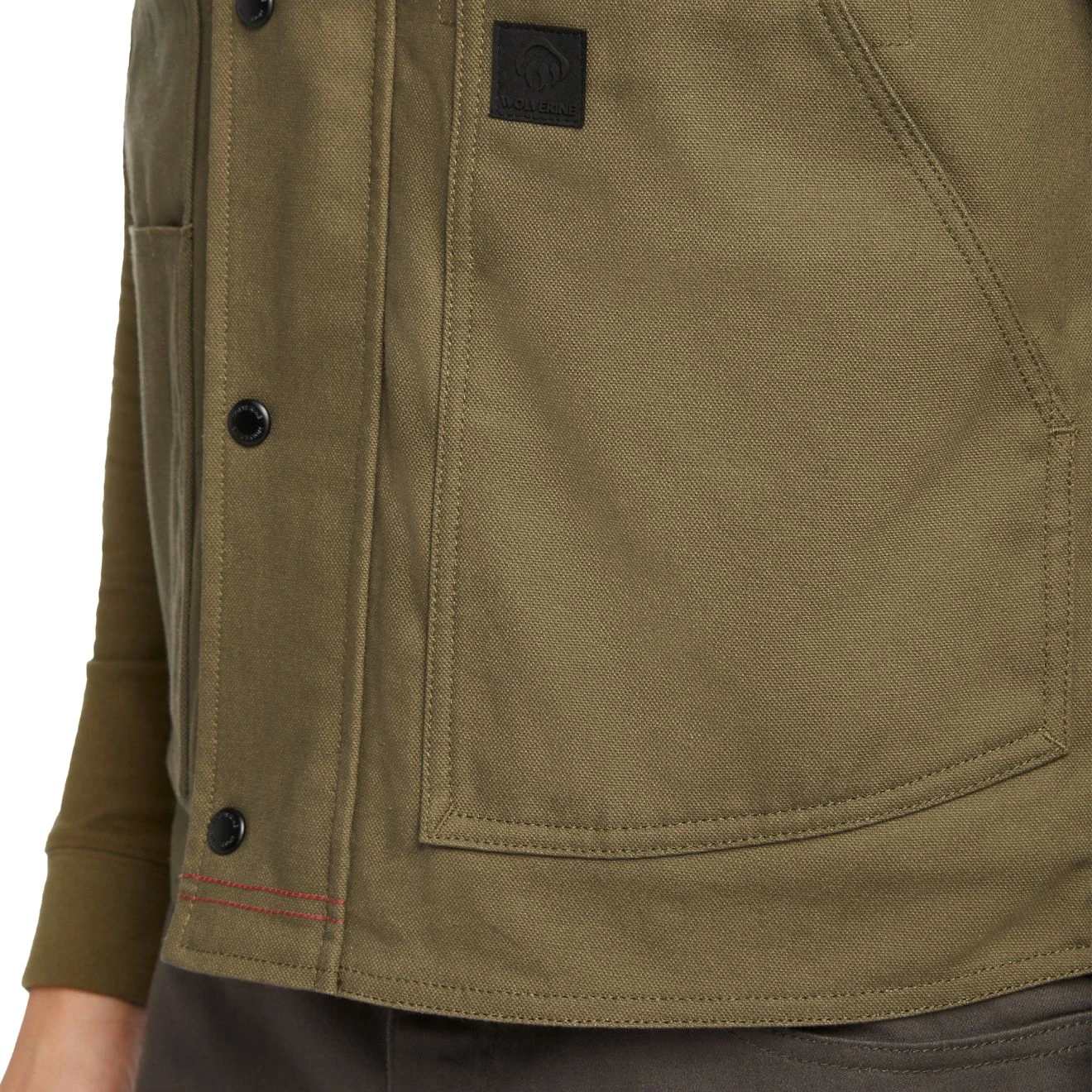 Wolverine Men's Guardian Cotton™ Work Vest 9 Wolverine Men's Guardian Cotton™ Work Vest - Image 7