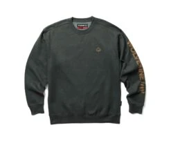 Wolverine Men's Graphic Crewneck Fleece -Outdoor Clothing Store WBSAM W1208430 031 100120 F21 P 1