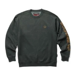 Outdoor Clothing Store 6 Wolverine Men's Graphic Crewneck Fleece
