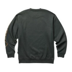 Wolverine Men's Graphic Crewneck Fleece -Outdoor Clothing Store WBSAM W1208430 031 100120 F21 S1