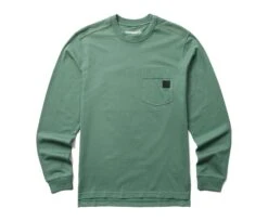 Wolverine Men's Guardian Cotton™ Long Sleeve Pocket Tee -Outdoor Clothing Store WBSAM W1208470 315 083022 F23 P