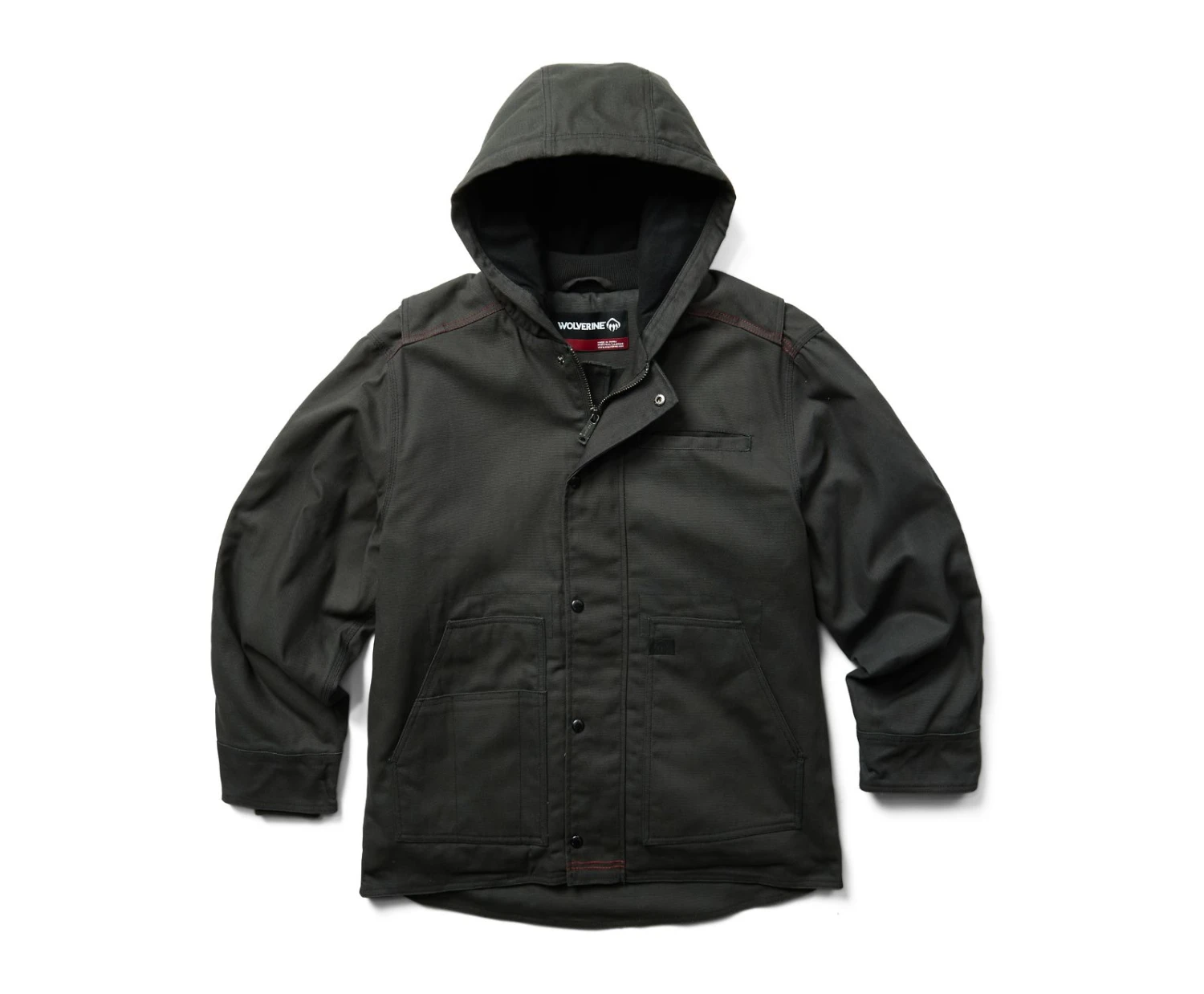 Wolverine Men's Guardian Cotton™ Work Jacket 10 Wolverine Men's Guardian Cotton™ Work Jacket - Image 8