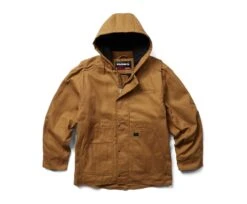 Wolverine Men's Guardian Cotton™ Work Jacket 19 Wolverine Men's Guardian Cotton™ Work Jacket -Outdoor Clothing Store WBSAM W1208510 213 100120 F21 P