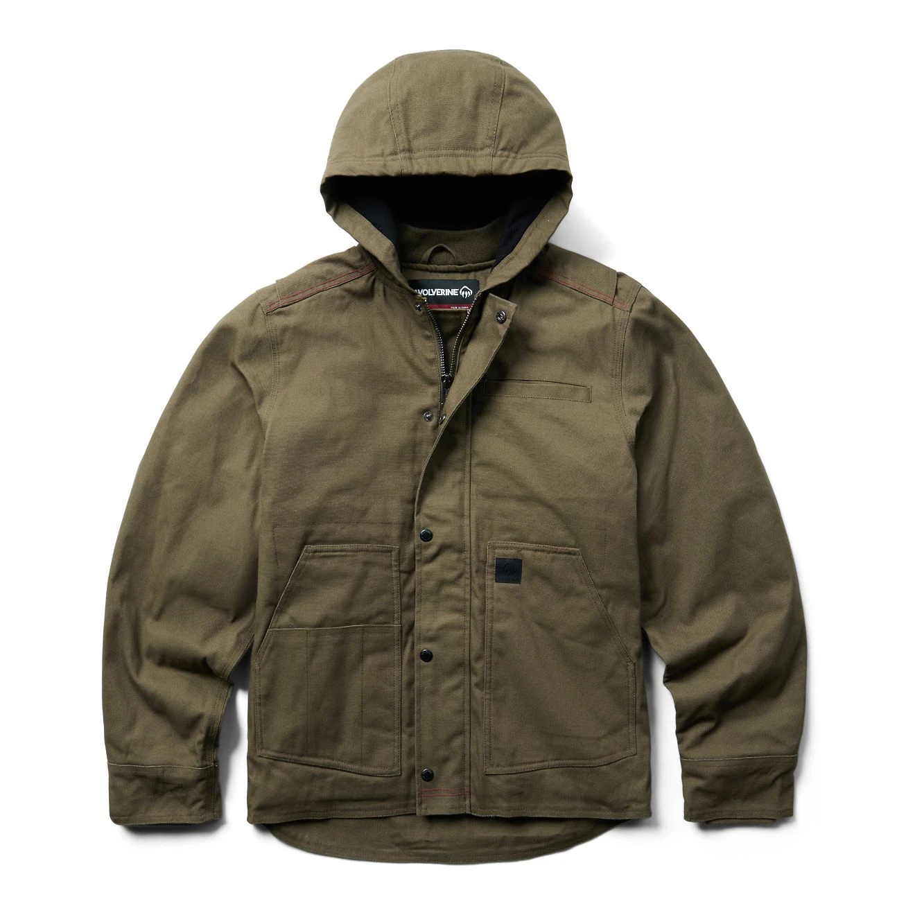 Wolverine Men's Guardian Cotton™ Work Jacket 3 Wolverine Men's Guardian Cotton™ Work Jacket