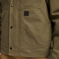 Wolverine Men's Guardian Cotton™ Work Jacket 15 Wolverine Men's Guardian Cotton™ Work Jacket -Outdoor Clothing Store WBSAM W1208510 246 DETa