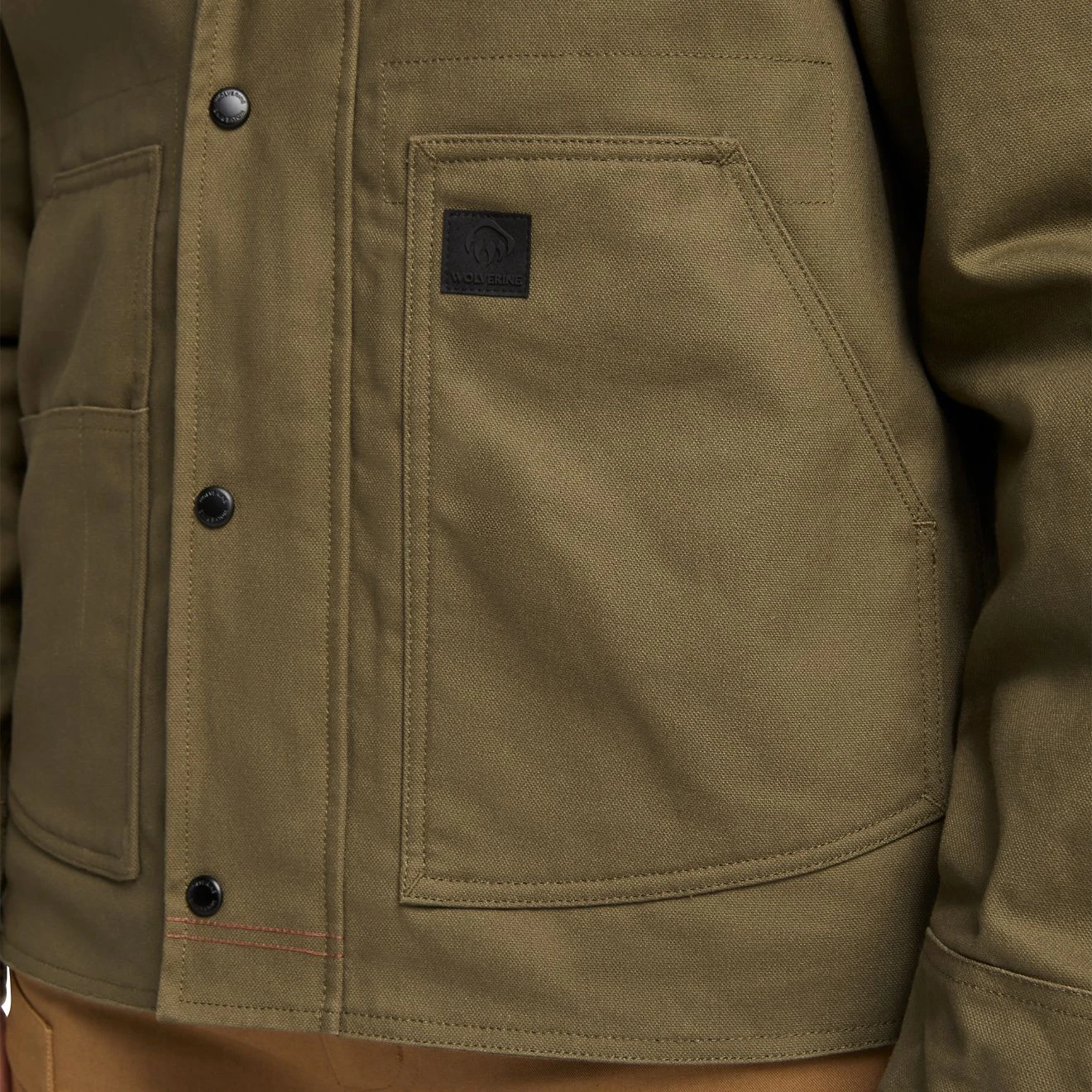 Wolverine Men's Guardian Cotton™ Work Jacket 7 Wolverine Men's Guardian Cotton™ Work Jacket - Image 5